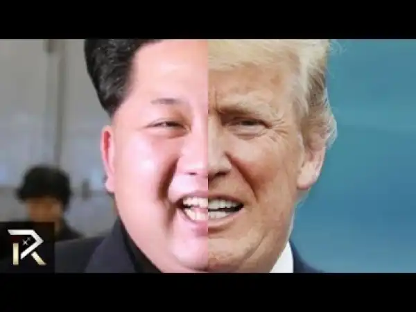 Video: 10 SHOCKING Differences Between President Trump And Kim Jong-Un